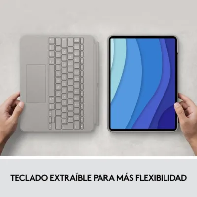 Logitech Combo Touch Funda con Teclado Arena para iPad Pro Logitech Combo Touch Funda con Teclado Arena para iPad Pro