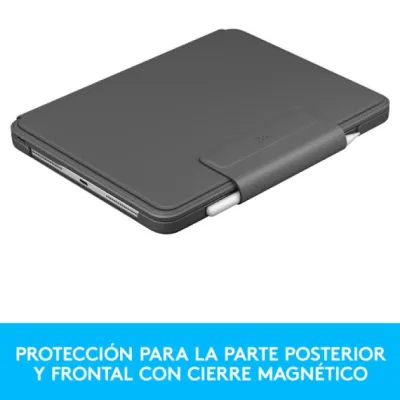 Logitech Slim Folio Pro Funda con Teclado Retroiluminado para