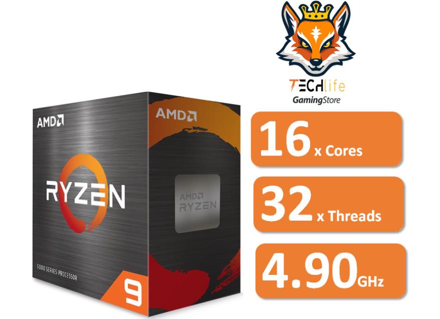 AMD Ryzen 9 5950X 16x Cores a 3.40Ghz/4.90Ghz 64MB Socket AM4 | Tec...