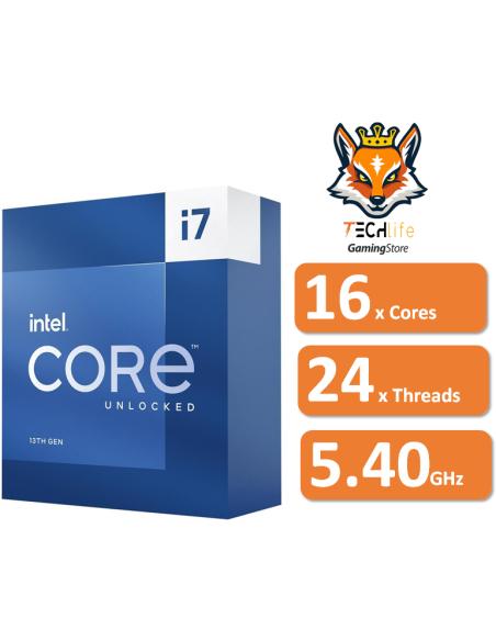 Intel Core i7-13700 16x Cores a 2.10Ghz/5.2Ghz 30MB con Gráficos In...