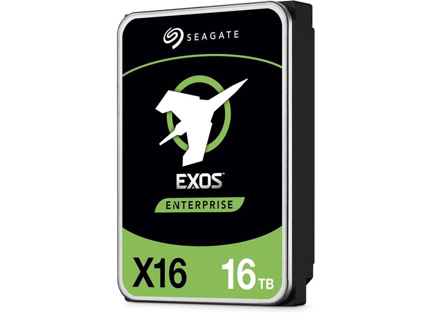 Seagate Exos X16 16TB 512e/4Kn 7200rpm 256MB SATA 6Gb/s | TechLife.es