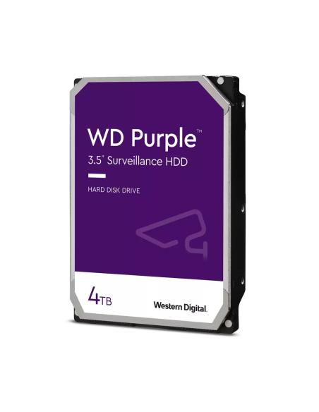 Western Digital WD Purple Surveillance 4TB 5400rpm 256MB SATA 6Gb/s...