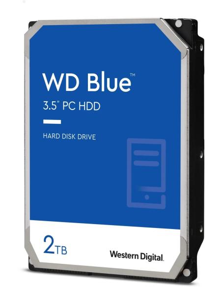 Western Digital WD Blue 2TB 7200rpm 256MB SATA 6Gb/s | TechLife.es
