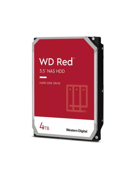 Western Digital WD Red NAS 4TB 5400rpm 256MB SATA 6Gb/s | TechLife.es