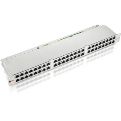 Patch Panel 48 Puertos Categoria 6 Apantallado Patch Panel 48 Puertos Categoria 6 Apantallado