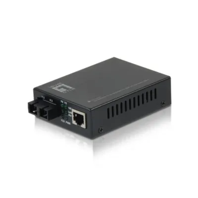 Conversor Fibra Optica Level One 10/100tx A 100base-fx Sc (40km)