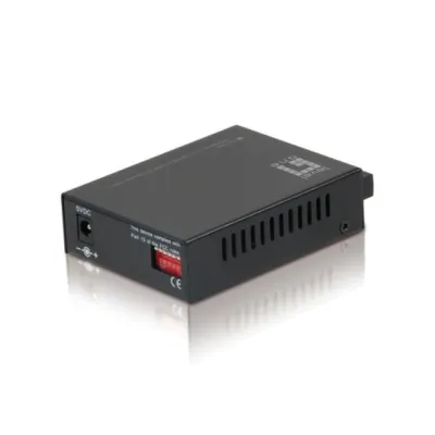 Conversor Fibra Optica Level One 10/100tx A 100base-fx Sc (40km)