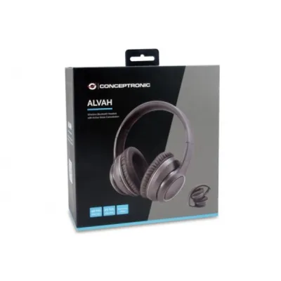 Conceptronic Alvah Auriculares Bluetooth Negros Conceptronic Alvah Auriculares Bluetooth Negros