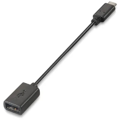 Nanocable Cable USB 2.0 Tipo C a USB Tipo A Macho/Hembra 15cm