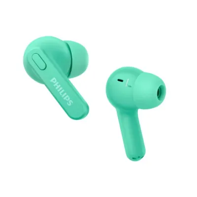 Philips TAT2206GR/00 Auriculares Inalámbricos Bluetooth Turquesa Philips TAT2206GR/00 Auriculares Inalámbricos Bluetooth Turquesa