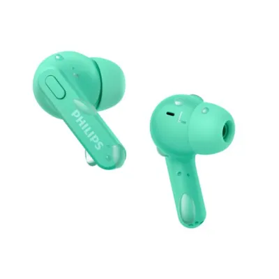 Philips TAT2206GR/00 Auriculares Inalámbricos Bluetooth Turquesa Philips TAT2206GR/00 Auriculares Inalámbricos Bluetooth Turquesa