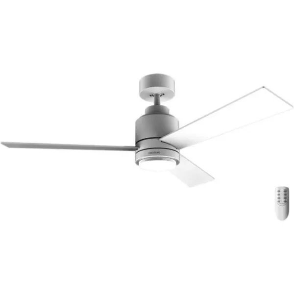 Cecotec EnergySilence Aero 4850 Style White Ventilador de Techo con Luz y Mando 30W Blanco
