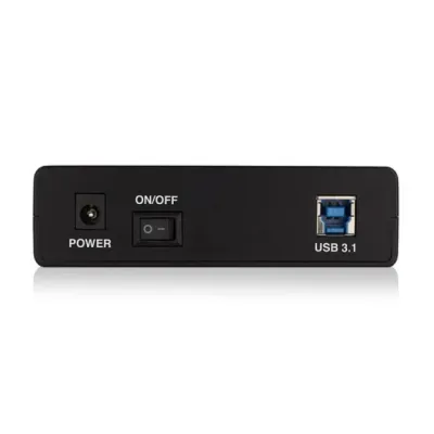 Ewent Carcasa para Disco Duro SATA de 3.5" sin Tornillos USB 3.1