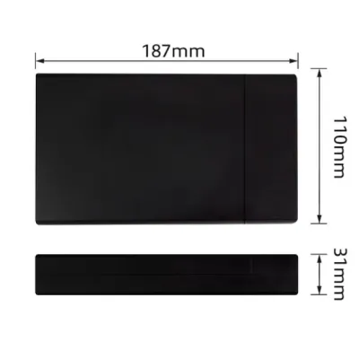 Ewent Carcasa para Disco Duro SATA de 3.5" sin Tornillos USB 3.1