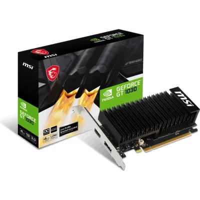 MSI Geforce GT 1030 LP 4GB OC DDR4 Perfil bajo