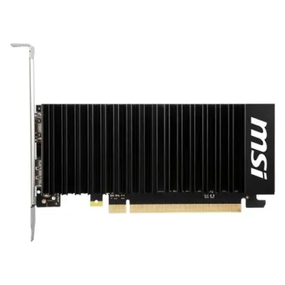MSI Geforce GT 1030 LP 4GB OC DDR4 Perfil bajo