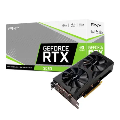 PNY GeForce RTX 3050 VERTO Dual Fan 6GB GDDR6