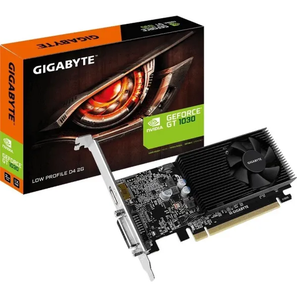 Gigabyte GeForce GT 1030 Low Profile D4 2GB GDDR4