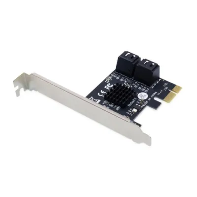 Conceptronic Emrick Adaptador PCIe SATA de 4x Puertos con Cable Conceptronic Emrick Adaptador PCIe SATA de 4x Puertos con Cable