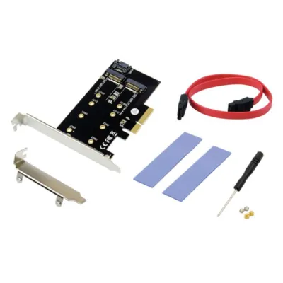 Conceptronic Emrick Adaptador PCIe SSD M.2 2 en 1 Conceptronic Emrick Adaptador PCIe SSD M.2 2 en 1