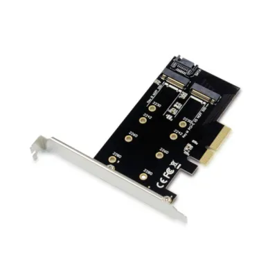 Conceptronic Emrick Adaptador PCIe SSD M.2 2 en 1 Conceptronic Emrick Adaptador PCIe SSD M.2 2 en 1