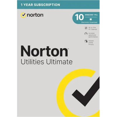 Norton Utilities Ultimate 2024 | 10 Dispositivos PC | 1 año | Norton Utilities Ultimate 2024 | 10 Dispositivos PC | 1 año |