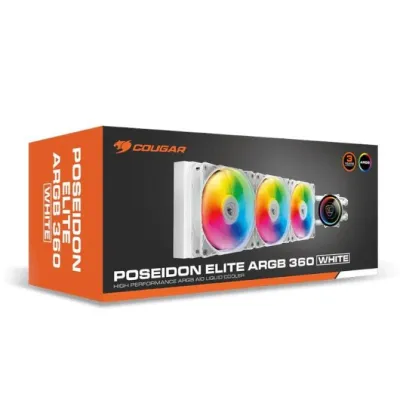 Cougar ref. liquid.poseidon elite argb 360 white Cougar ref. liquid.poseidon elite argb 360 white