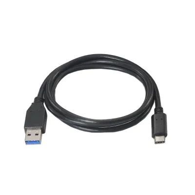 Nanocable Cable USB 3.1 Tipo C a USB Tipo A Macho/Macho 1m Negro