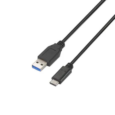 Nanocable Cable USB 3.1 Tipo C a USB Tipo A Macho/Macho 1m Negro