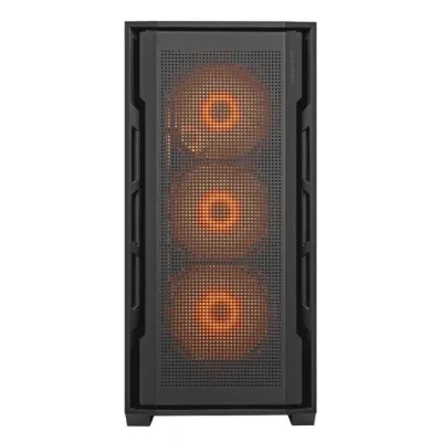 Cougar caja miditorre uniface rgb black Cougar caja miditorre uniface rgb black
