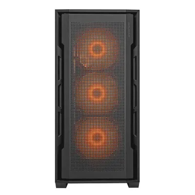 Cougar caja miditorre uniface rgb black Cougar caja miditorre uniface rgb black