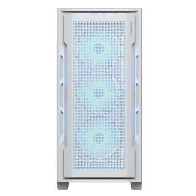 Cougar caja miditorre uniface rgb white