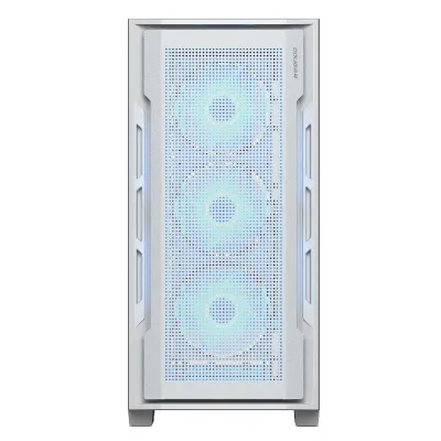 Cougar caja miditorre uniface rgb white