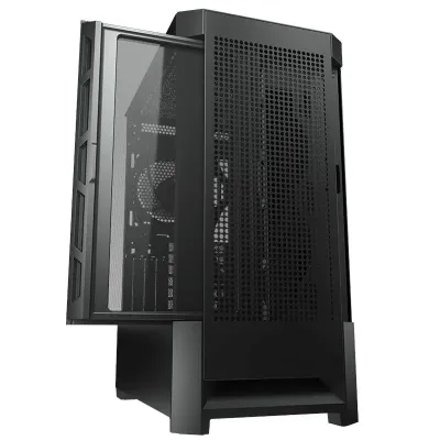 Cougar caja miditorre airface negro Cougar caja miditorre airface negro