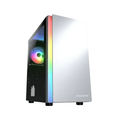 Cougar Purity RGB Blanca Caja Micro ATX Lateral magnetico con