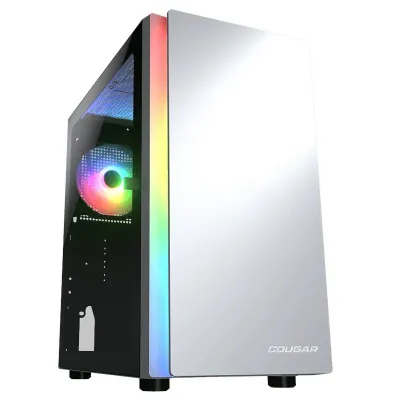 Cougar Purity RGB Blanca Caja Micro ATX Lateral magnetico con