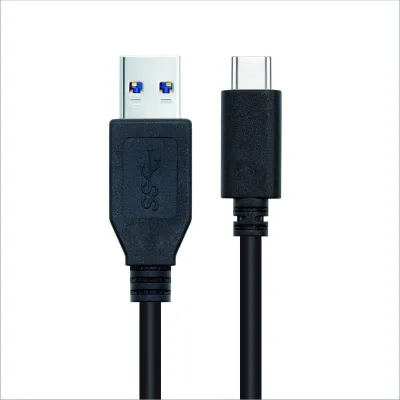 Nanocable Cable USB 3.1 Gen2 a USB-C Macho/Macho 1.5m Negro