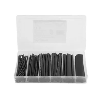 100 TUBOS TERMORRETRACTILES NEGROS LANBERG ORG01-ST100B - 100MM 100 TUBOS TERMORRETRACTILES NEGROS LANBERG ORG01-ST100B - 100MM