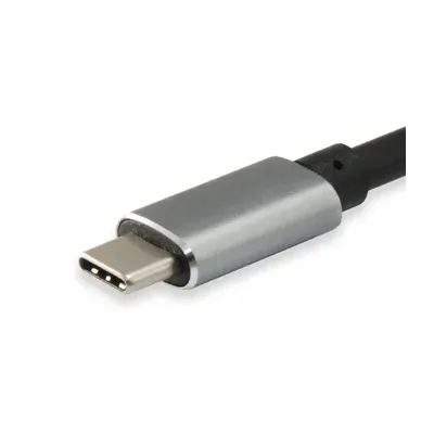 Equip Adaptador USB-C a 2x HDMI Hembra 4K 30Hz Gris Equip Adaptador USB-C a 2x HDMI Hembra 4K 30Hz Gris