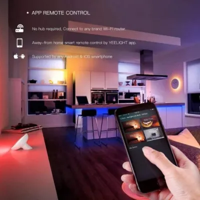 Tira LED Yeelight LED Lightstrip Plus 1S/ 2m/ 7W/ Color RGB