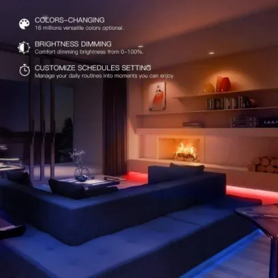 Tira LED Yeelight LED Lightstrip Plus 1S/ 2m/ 7W/ Color RGB