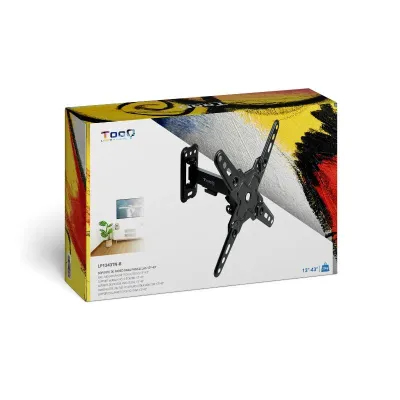TooQ LP1343TN-B Soporte de Pared Extensible para TV de 13-43"