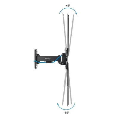 TooQ LP1355TN-B Soporte de Pared Extensible para TV de 13-55" TooQ LP1355TN-B Soporte de Pared Extensible para TV de 13-55"