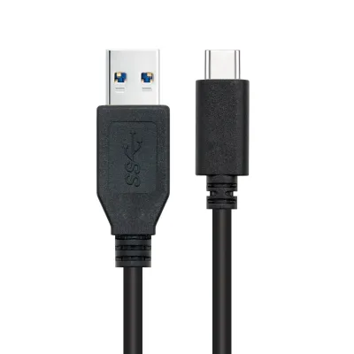 Nanocable Cable USB 3.1 a USB-C Macho/Macho 2m Negro