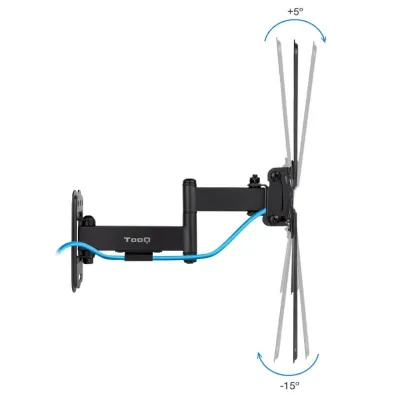 TooQ LP1356TN-B Soporte de Pared Extensible para TV de 13-55" TooQ LP1356TN-B Soporte de Pared Extensible para TV de 13-55"