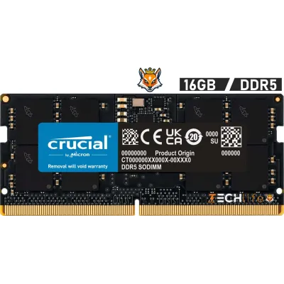 Crucial 16GB DDR5 a 5600MHz CL46 1.1v - Memoria SODIMM