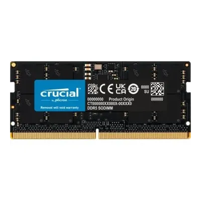 Crucial 16GB DDR5 a 5600MHz CL46 1.1v - Memoria SODIMM
