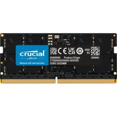 Crucial 16GB DDR5 a 5600MHz CL46 1.1v - Memoria SODIMM