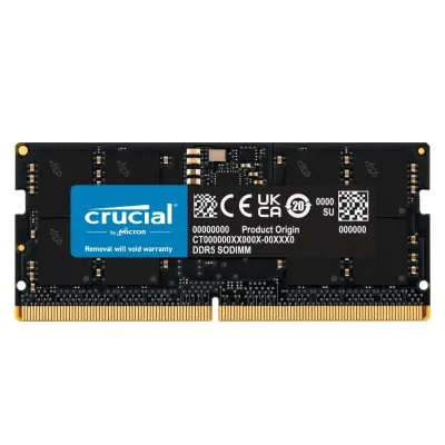Crucial 16GB DDR5 a 5600MHz CL46 1.1v - Memoria SODIMM