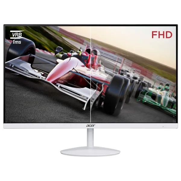 Monitor Acer SA242Y A 23.8" LED FullHD 100Hz FreeSync Blanco